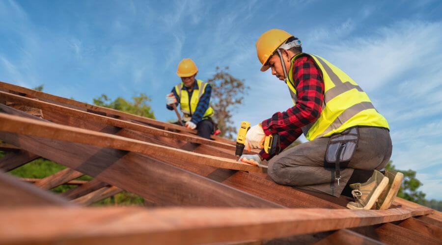 Professional Flat Roofing Installation services in Americus, KS